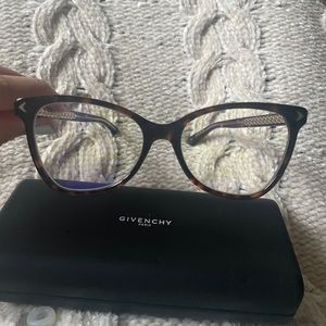 Givenchy cat eye optical glasses